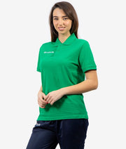 Поло блуза POLO COTONE PIQUET SUMMER зелено
