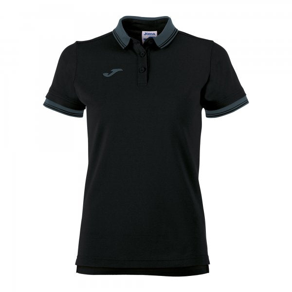 Дамски поло блуза S/S POLO SHIRT BALI II черно