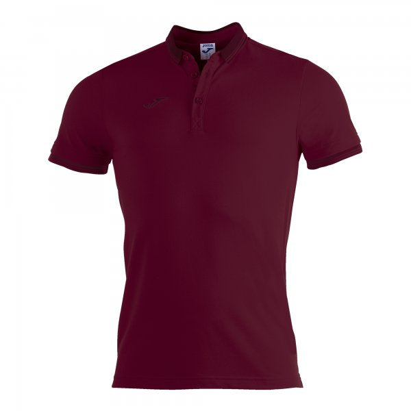 S/S POLO SHIRT BALI II DARK RED BURGUNDY