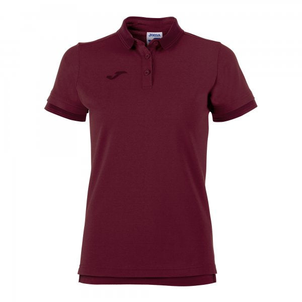 Дамски поло блуза S/S POLO SHIRT BALI II бордо
