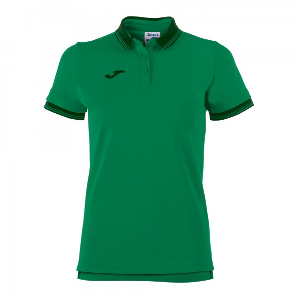 Дамски поло блуза S/S POLO SHIRT BALI II зелено