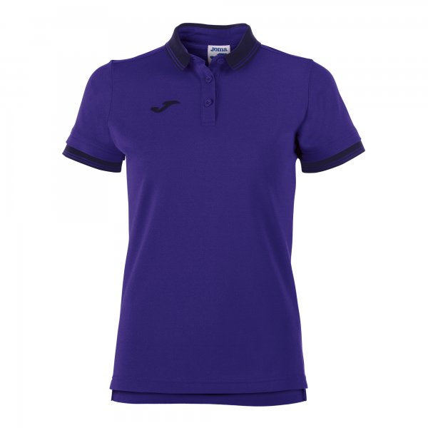 Дамски поло блуза S/S POLO SHIRT BALI II лилаво