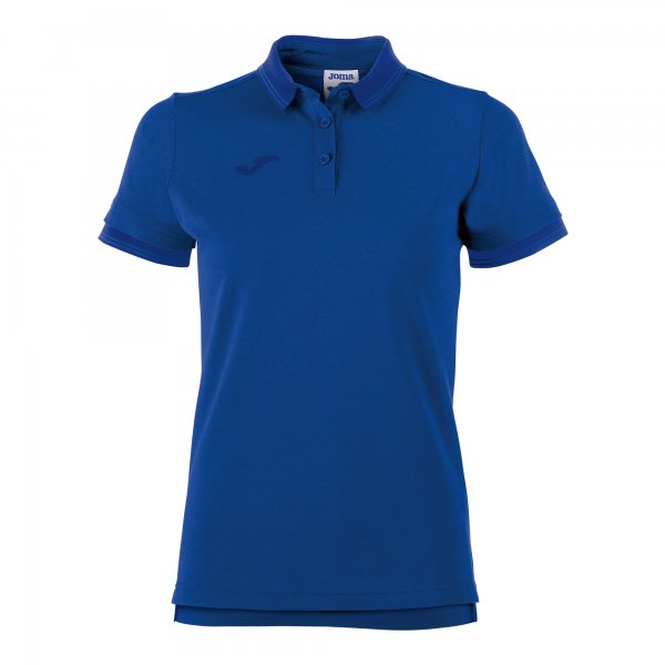 Дамски поло блуза S/S POLO SHIRT BALI II азурно