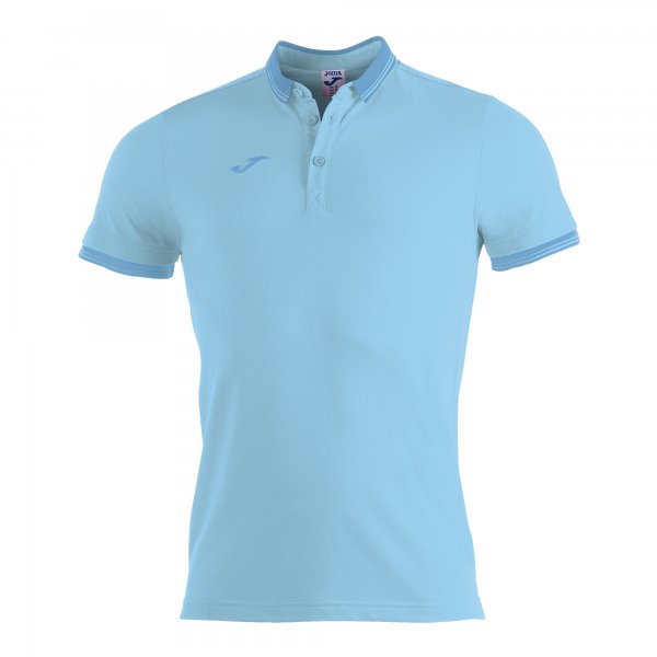 Поло блуза S/S POLO SHIRT BALI II светло синьо