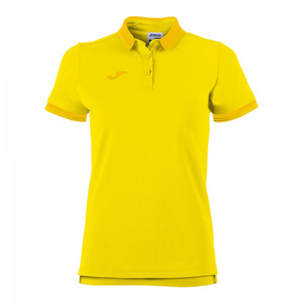 Дамски поло блуза S/S POLO SHIRT BALI II жълто