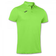 POLO SHIRT GREEN FLUOR S/S FLUOR GREEN