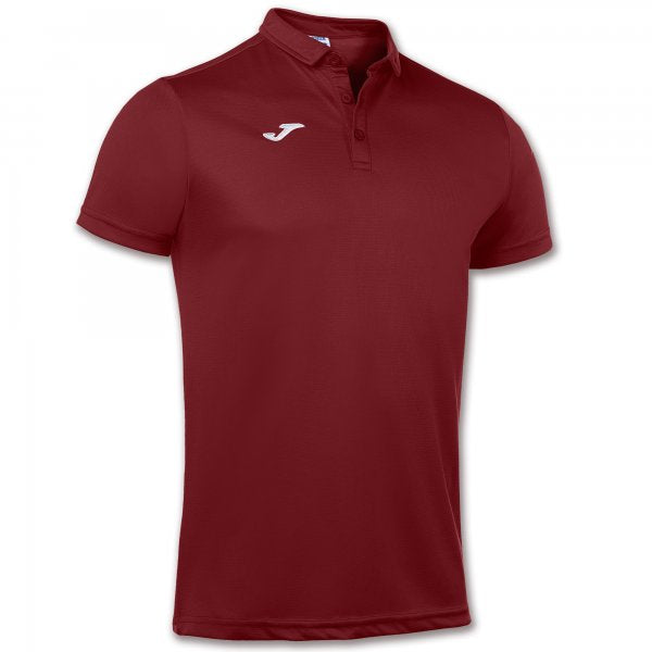 HOBBY POLO SHIRT BURGUNDY S/S BURGUNDY