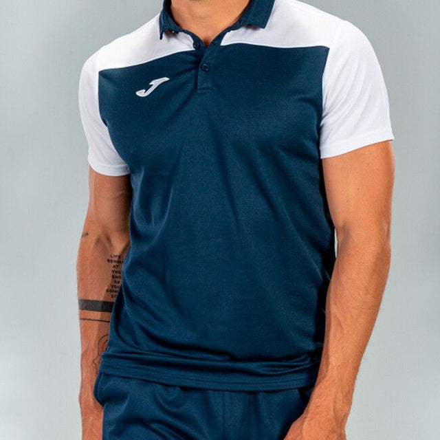 Поло блуза HOBBY II SHORT SLEEVE POLO морско синьо бяло