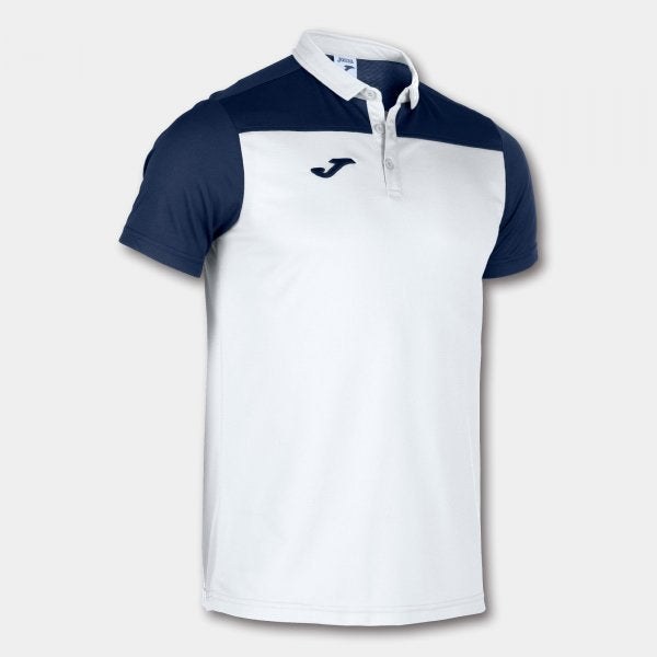 Поло блуза HOBBY II SHORT SLEEVE POLO бяло морско синьо