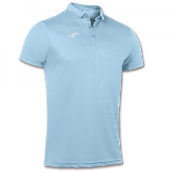 Поло блуза HOBBY SHORT SLEEVE POLO SHIRT светло синьо