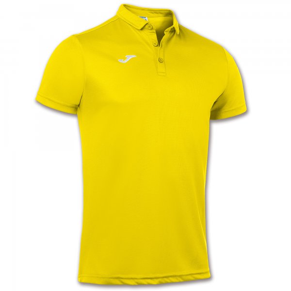 HOBBY POLO SHIRT YELLOW S/S YELLOW
