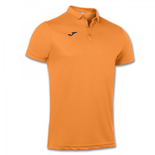 POLO SHIRT ORANGE FLUOR S/S NARANJA FLUOR
