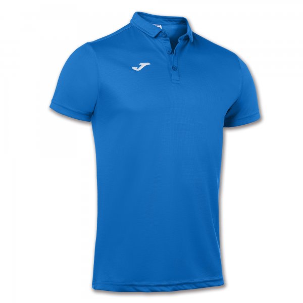 Поло блуза HOBBY SHORT SLEEVE POLO SHIRT азурно