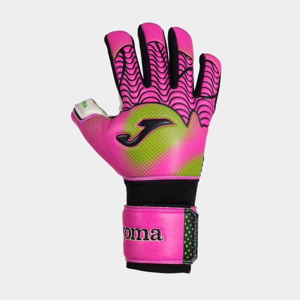 Вратарски ръкавици PREMIER GOALKEEPER GLOVES флуоресцентно розово черно