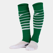 PREMIER II SOCKS GREEN-WHITE