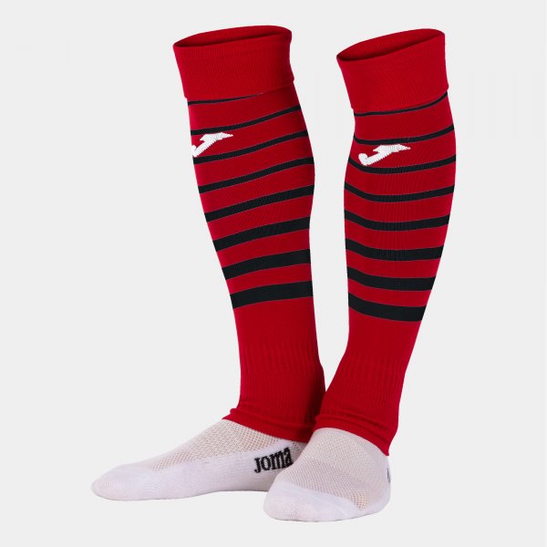 Гети / чорапи PREMIER II SOCKS червено черно