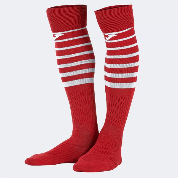 Гети / чорапи PREMIER II SOCKS червено бяло
