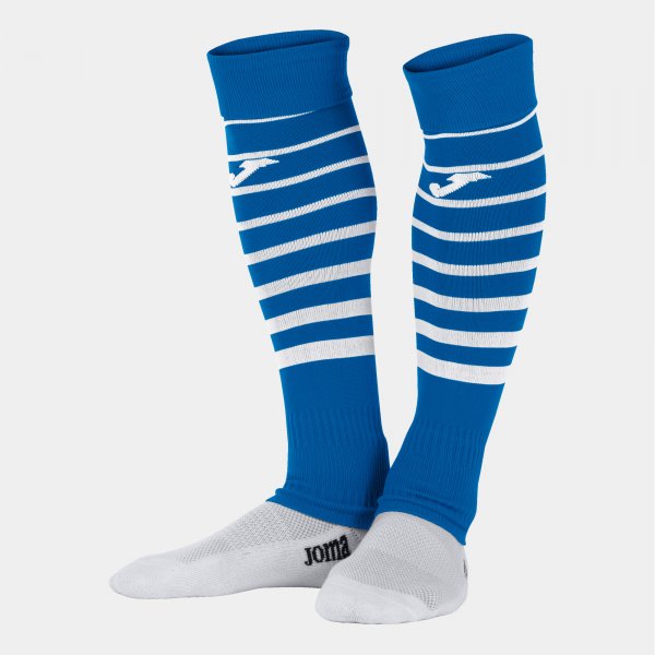 Гети / чорапи PREMIER II SOCKS азурно бяло