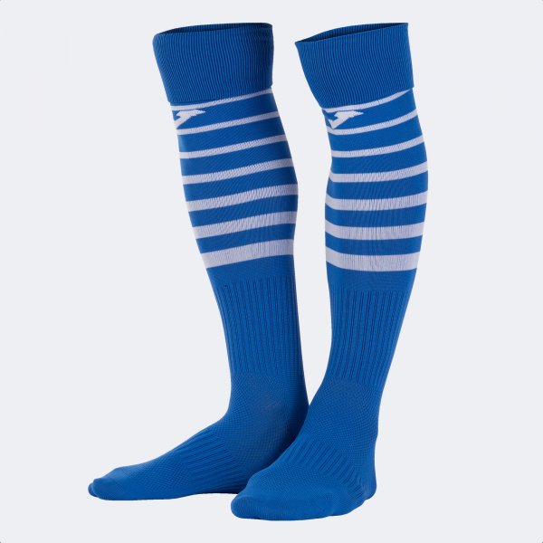 Гети / чорапи PREMIER II SOCKS азурно бяло