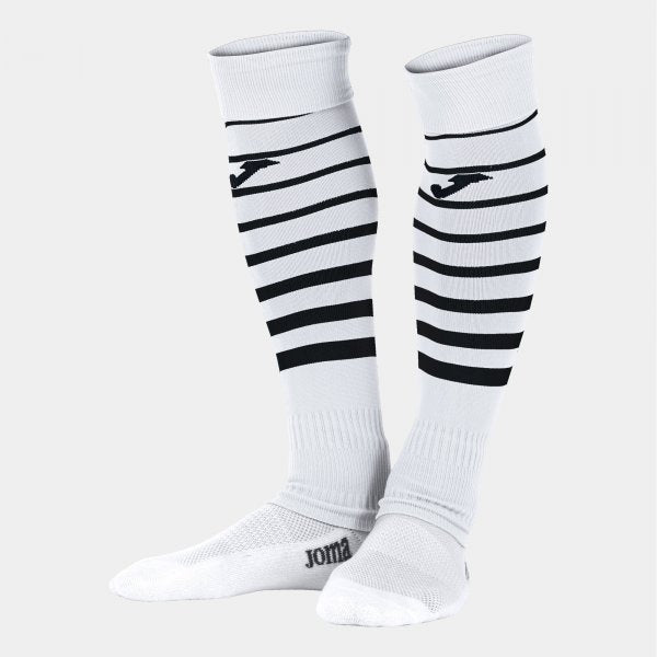 PREMIER II SOCKS WHITE-BLACK