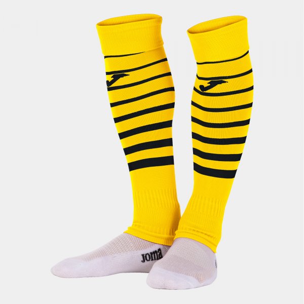 Гети / чорапи PREMIER II SOCKS жълто черно