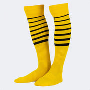 PREMIER II SOCKS YELLOW-BLACK