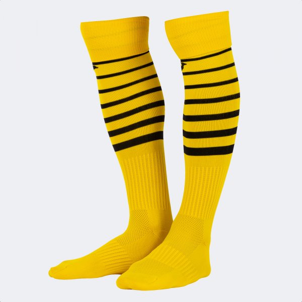 PREMIER II SOCKS YELLOW-BLACK