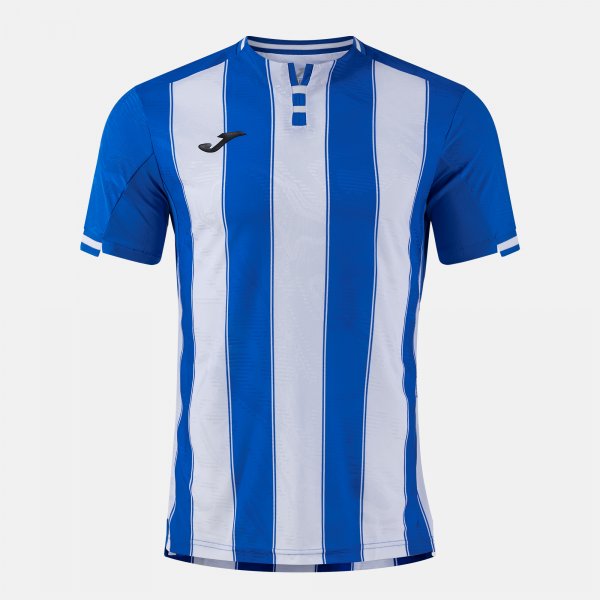 Поло блуза PREMIER SHORT SLEEVE T-SHIRT азурно бяло