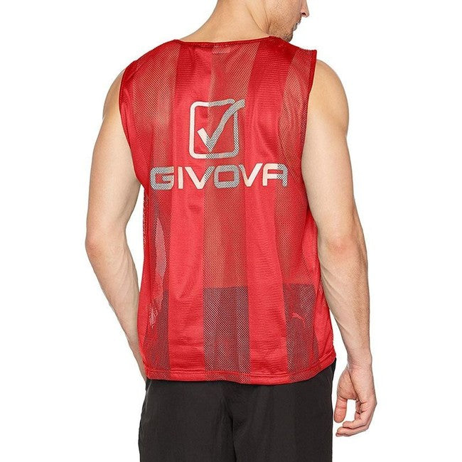 CASACCA PRO ALLENAMENTO ROSSO