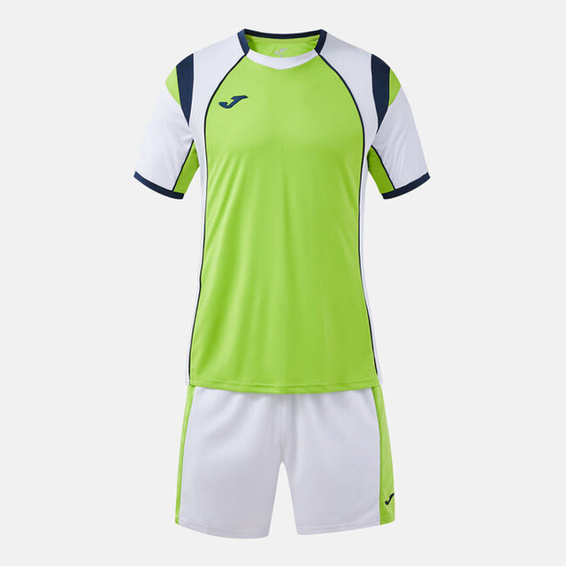 Комплект PROLIGA SET бяло - лайм зелено