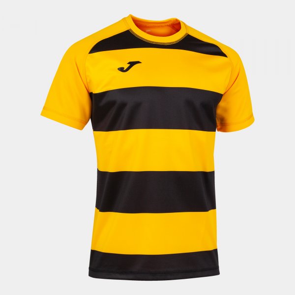 Ръгби екип T-SHIRT PRORUGBY II SHORT SLEEVE кехлибарено