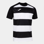 T-SHIRT PRORUGBY II BLACK-WHITE