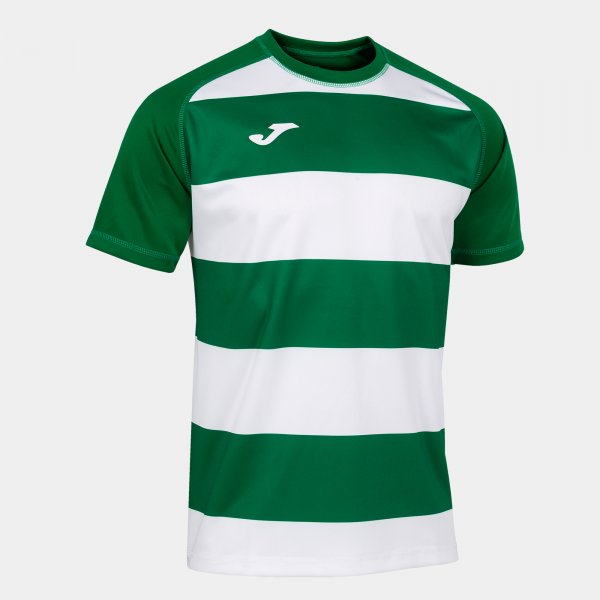 Ръгби екип T-SHIRT PRORUGBY II SHORT SLEEVE зелено черно