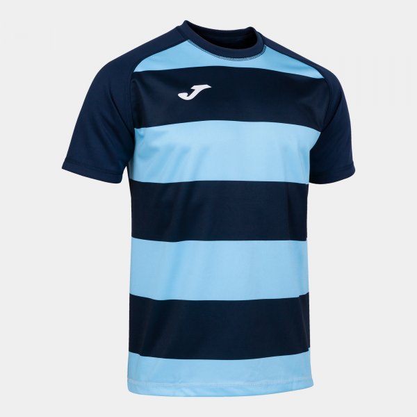 T-SHIRT PRORUGBY II NAVY-SKY BLUE