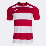 T-SHIRT PRORUGBY II RED-WHITE