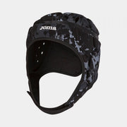Ръгби каска PROTECT PROTECTIVE HELMET черно антрацит