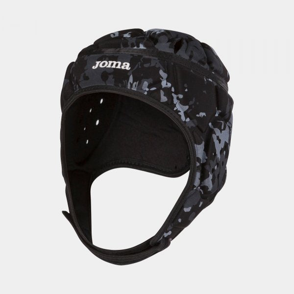 Ръгби каска PROTECT PROTECTIVE HELMET черно антрацит