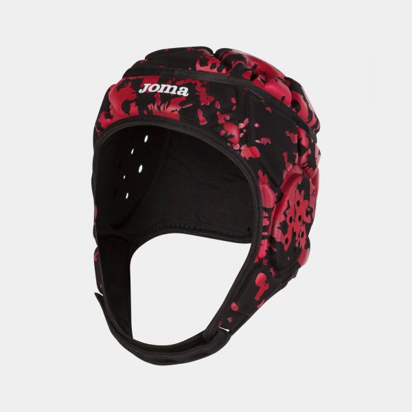 PROTECT PROTECTIVE HELMET BLACK RED BLACK-RED