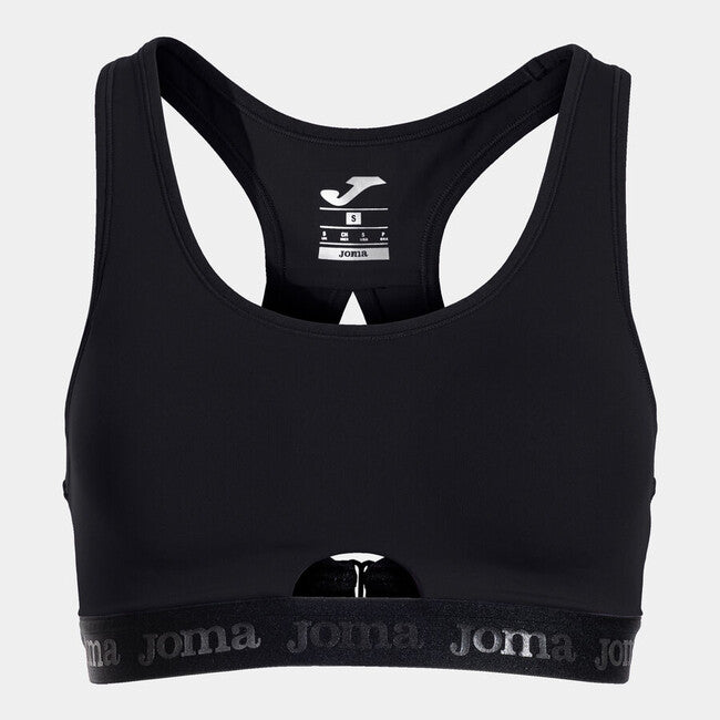 R-CITY ICONIC SPORT BRA BLACK BLACK