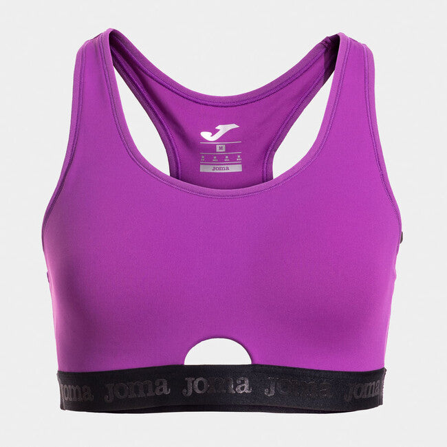R-CITY ICONIC SPORT BRA PURPLE VIOLET