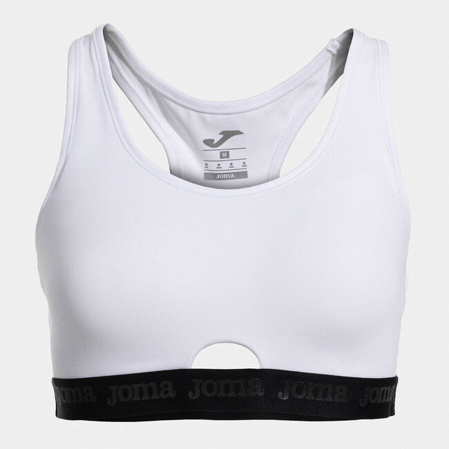 R-CITY ICONIC SPORT BRA WHITE WHITE