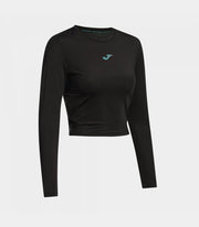 Дамски тениска R-CITY LONG SLEEVE T-SHIRT черно
