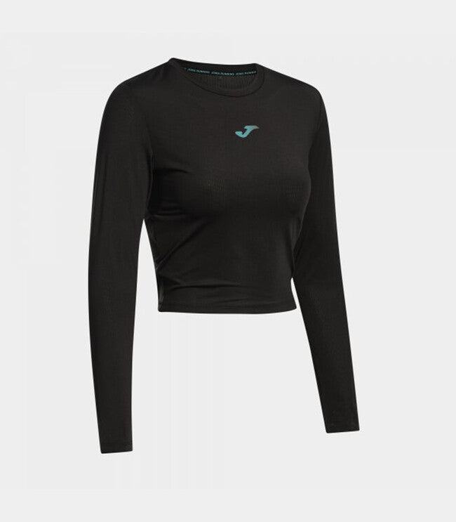 Дамски тениска R-CITY LONG SLEEVE T-SHIRT черно