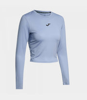 Дамски тениска R-CITY LONG SLEEVE T-SHIRT светло синьо
