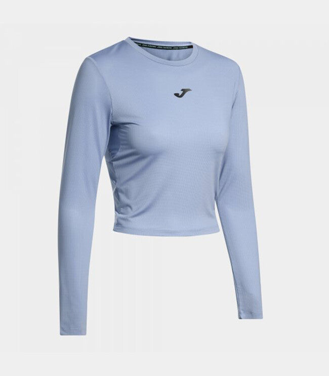 Дамски тениска R-CITY LONG SLEEVE T-SHIRT светло синьо