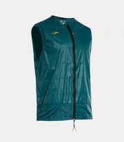 Яке за дъжд R-CITY PADDING VEST тюркоазено