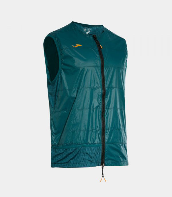 Яке за дъжд R-CITY PADDING VEST тюркоазено