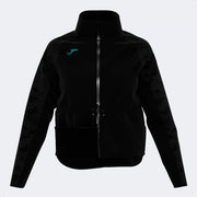 Дамска яке за дъжд R-CITY RAINCOAT черно