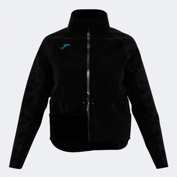 Дамска яке за дъжд R-CITY RAINCOAT черно