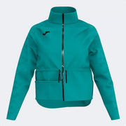 Дамска яке за дъжд R-CITY RAINCOAT азурно